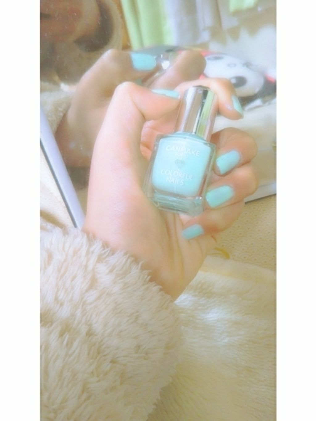 カラフルネイルズ/キャンメイク/マニキュアを使ったクチコミ（1枚目）