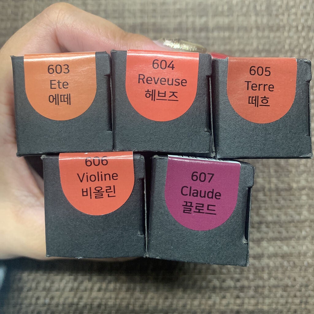 Mabelle Matte Lipstick /MONTVAL/口紅を使ったクチコミ(2枚目)