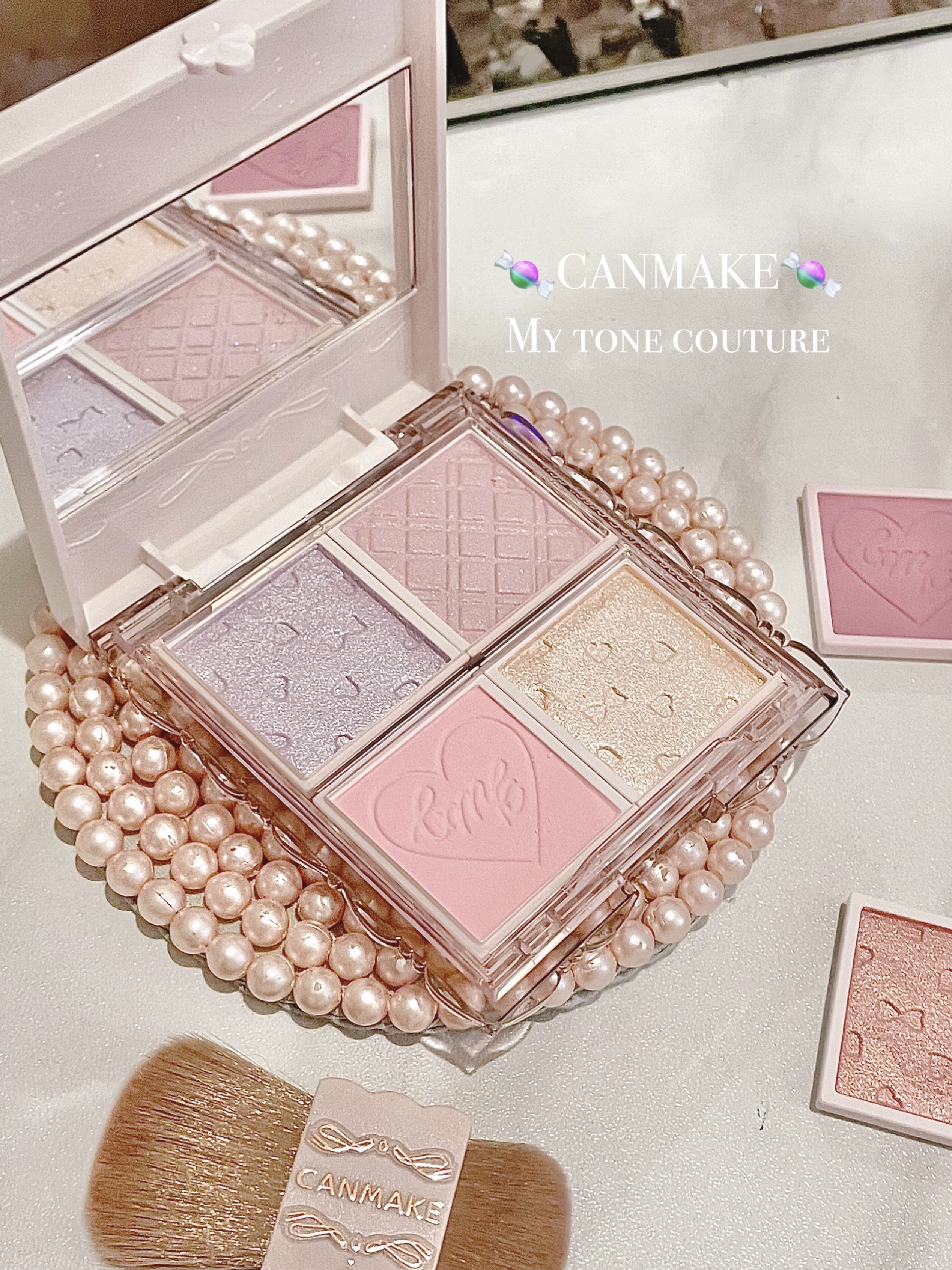 ミネラルクラッシィシャドー/エトヴォス/アイシャドウパレットを使ったクチコミ（3枚目）