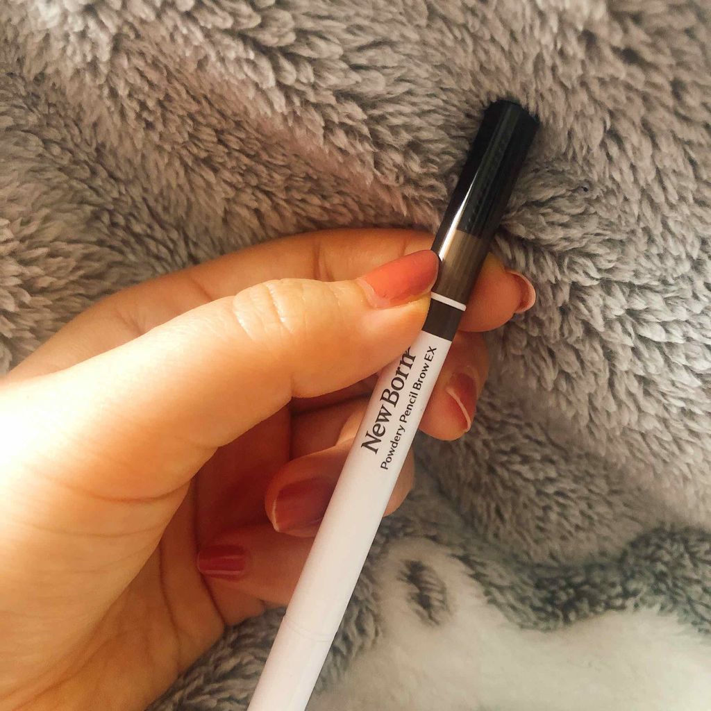 パウダリーペンシルブロウEX/サナ ニューボーン/アイブロウペンシルを使ったクチコミ(1枚目)