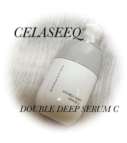 ダブルディープセラムC(美容液)/CELASEEQ/美容液を使ったクチコミ(1枚目)