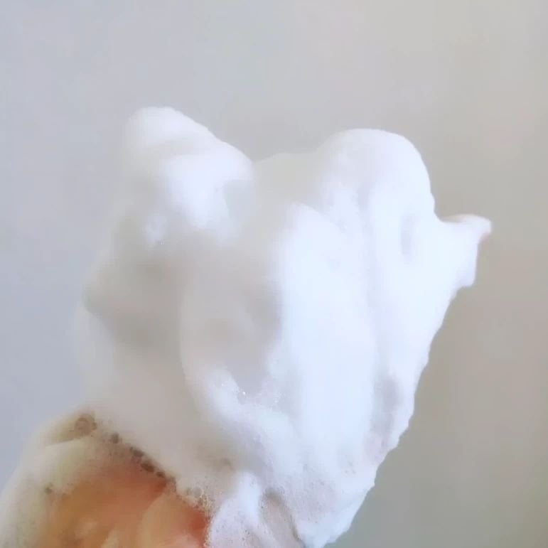 薬用クレイ洗顔フォーム/TOLUX/洗顔フォームを使ったクチコミ(4枚目)