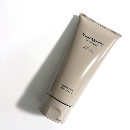 レチノピールボディクリーム/BORDER FREE cosmetics/ボディクリームを使ったクチコミ(1枚目)