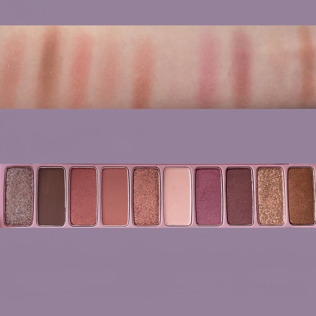 プレイカラー アイシャドウ/ETUDE/アイシャドウパレットを使ったクチコミ(3枚目)