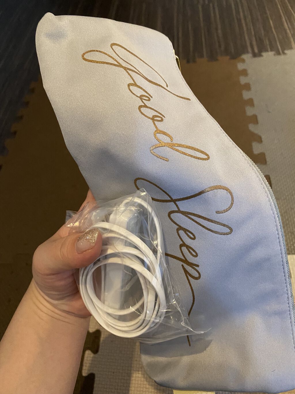 おやすみめめホット&EMS/ルルド/アイマッサージャーを使ったクチコミ（2枚目）