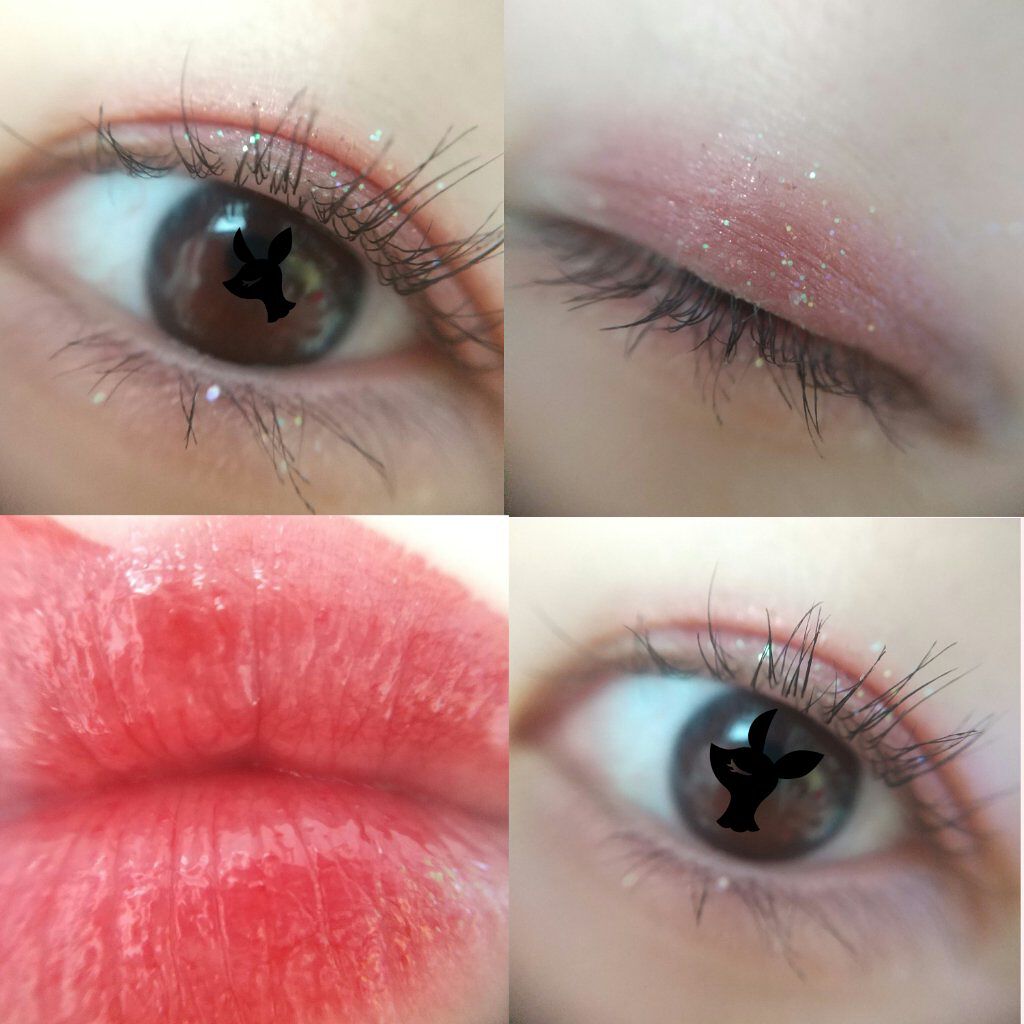 tartelette lil'juicy/tarte/アイシャドウパレットを使ったクチコミ（1枚目）