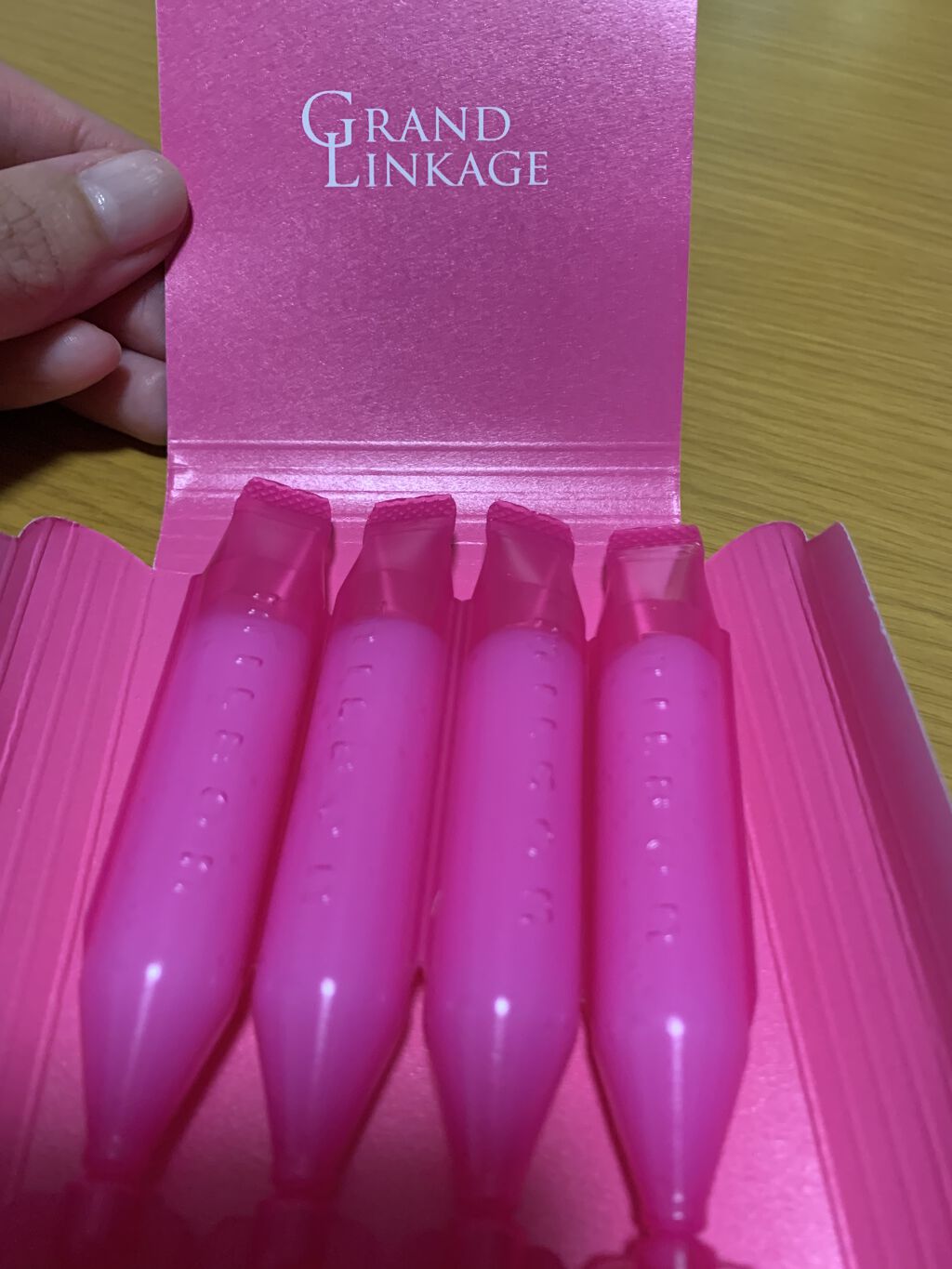 グランドリンケージ ウィローリュクス シャンプー／ヘアトリートメント/ミルボン/サロンシャンプーを使ったクチコミ（1枚目）