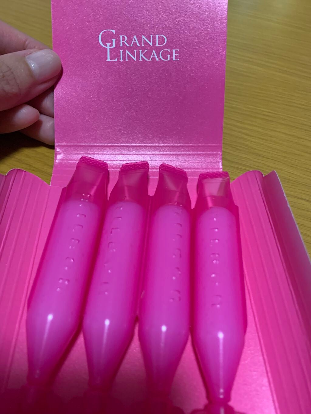 グランドリンケージ ウィローリュクス シャンプー/ヘアトリートメント/ミルボン/サロンシャンプーを使ったクチコミ(1枚目)