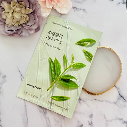 マイリアル スクイーズ マスクシート/innisfree/シートマスク・パックを使ったクチコミ(6枚目)