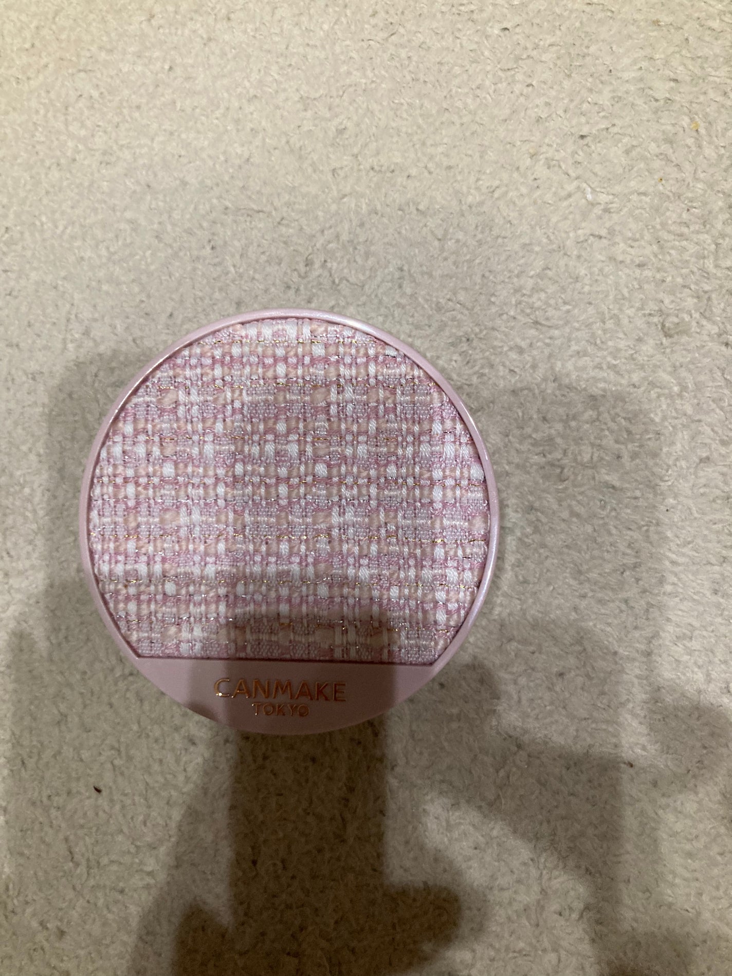 マシュマロフィニッシュパウダー ~Abloom~/キャンメイク/プレストパウダーを使ったクチコミ(1枚目)