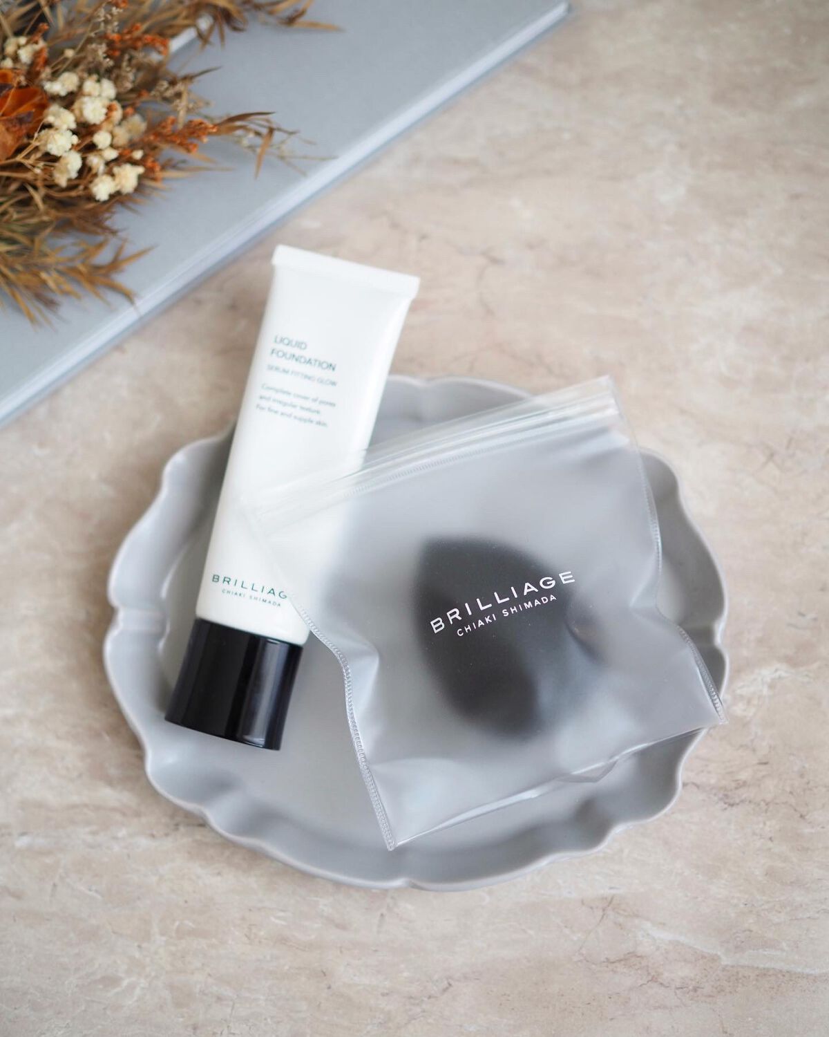 テクニカルブレンダー/ブリリアージュ/パフ・スポンジを使ったクチコミ（1枚目）