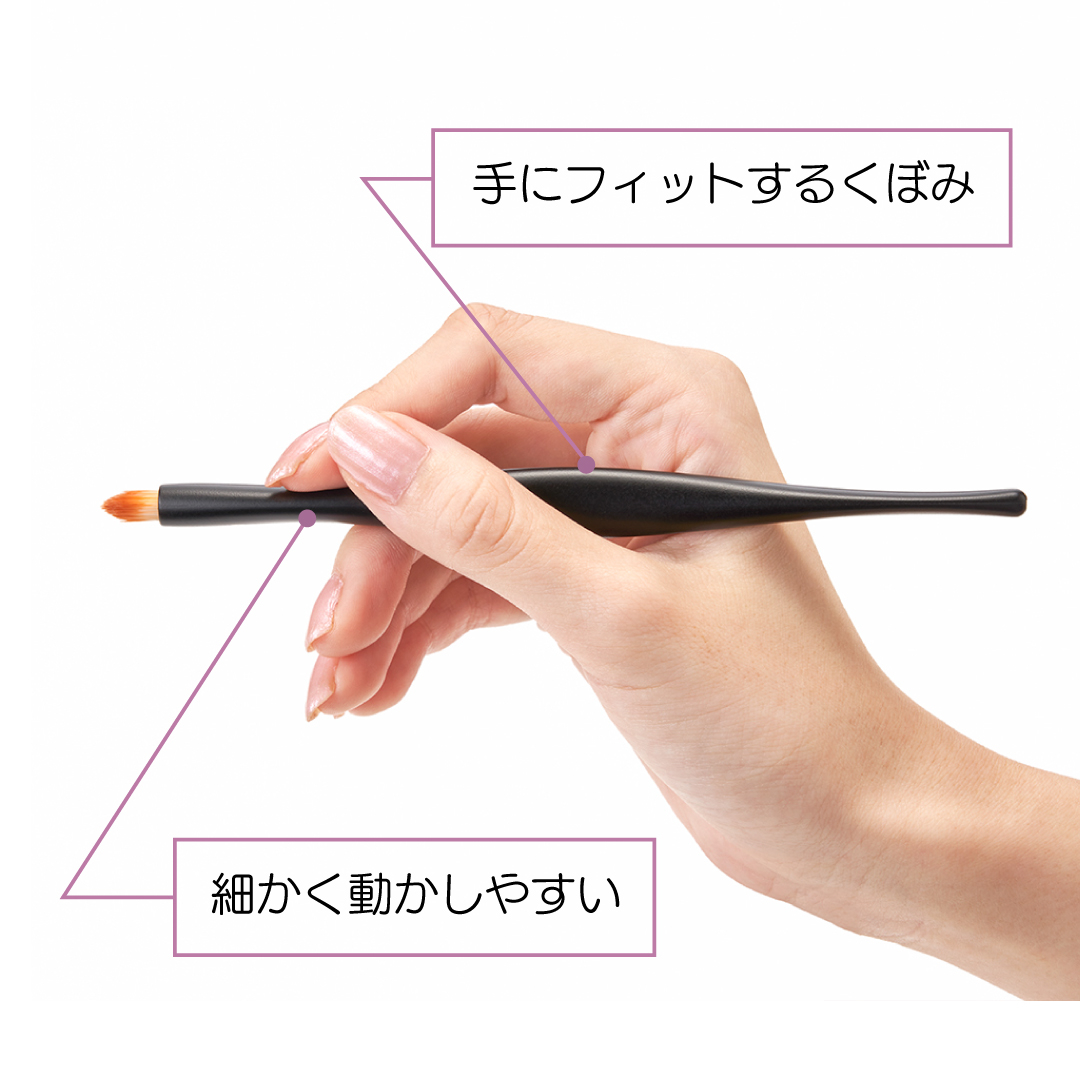 マルチユースブラシ〈フェイス〉/ロージーローザ/メイクブラシを使ったクチコミ（3枚目）