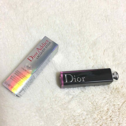 ディオール アディクト ラッカー スティック/Dior/口紅を使ったクチコミ(1枚目)