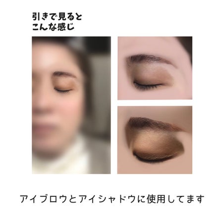 パーフェクトマルチアイズ/キャンメイク/アイシャドウパレットを使ったクチコミ(3枚目)