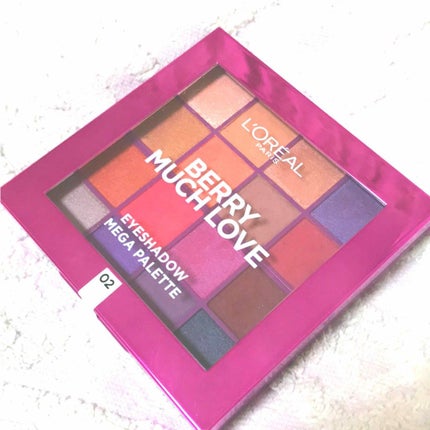 アイシャドウ メガパレット/ロレアル パリ/アイシャドウパレットを使ったクチコミ(1枚目)