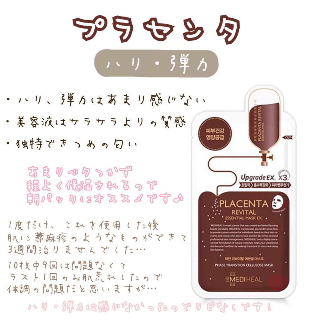 コラーゲン インパクト エッセンシャルマスクEX/MEDIHEAL/シートマスク・パックを使ったクチコミ（3枚目）