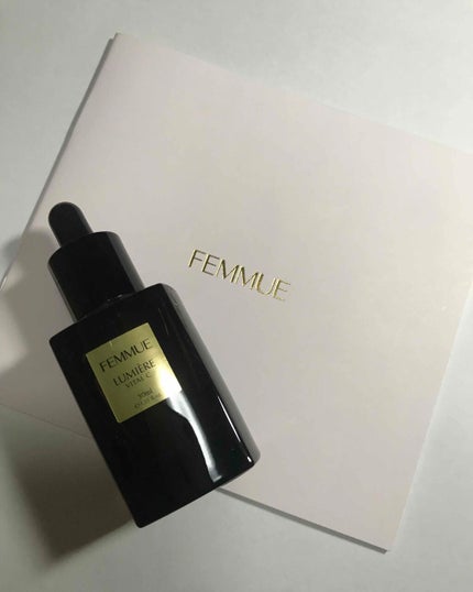 ルミエール ヴァイタルC/FEMMUE/ブースター・導入液を使ったクチコミ(1枚目)