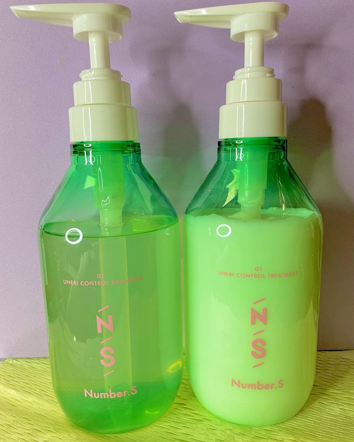 うねりコントロール シャンプー／ヘアトリートメント/Number.S /市販シャンプーを使ったクチコミ（3枚目）