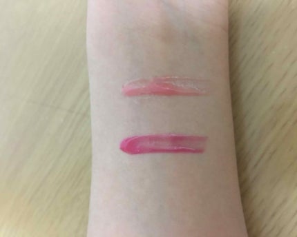 ジェルグロスリップ/CEZANNE/リップグロスを使ったクチコミ(2枚目)