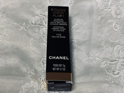ルージュ ココ フラッシュ/CHANEL/口紅を使ったクチコミ(1枚目)