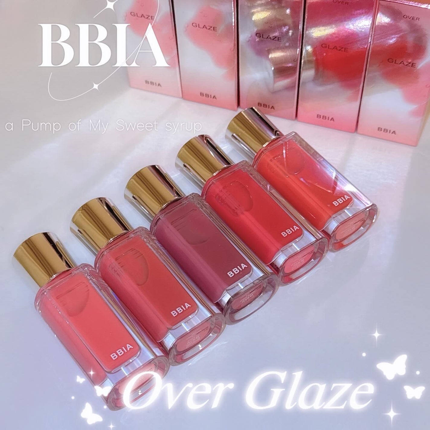 オーバー グレイズ ティント/BBIA/リップティントを使ったクチコミ(2枚目)