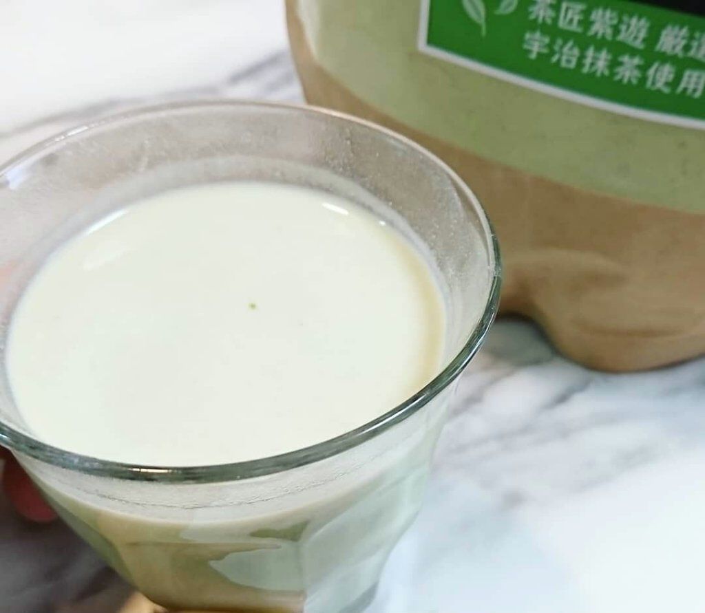 MATCHA PURE（プロテインパウダー）/ピュアパートナー/ソイプロテインを使ったクチコミ（1枚目）