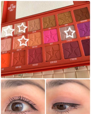 BLOOD SUGAR Eyeshadow Palette/Jeffree Star Cosmetics/アイシャドウパレットを使ったクチコミ（1枚目）