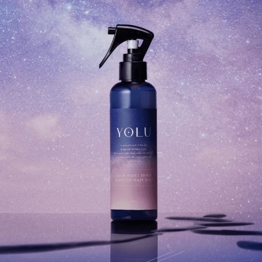 カームナイトリペアブースターヘアミスト/YOLU/プレスタイリング・寝ぐせ直しを使ったクチコミ（1枚目）
