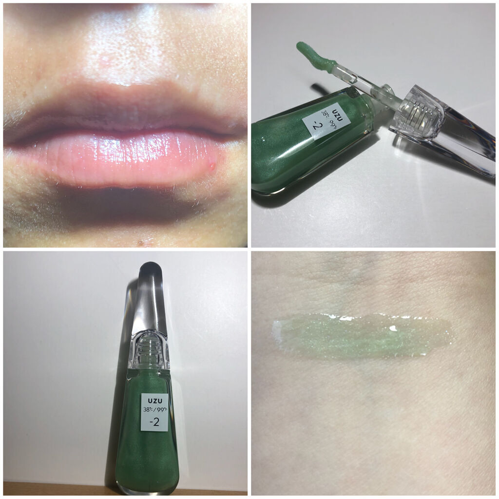  38°C / 99°F Lipstick <TOKYO>/UZU BY FLOWFUSHI/口紅を使ったクチコミ（3枚目）
