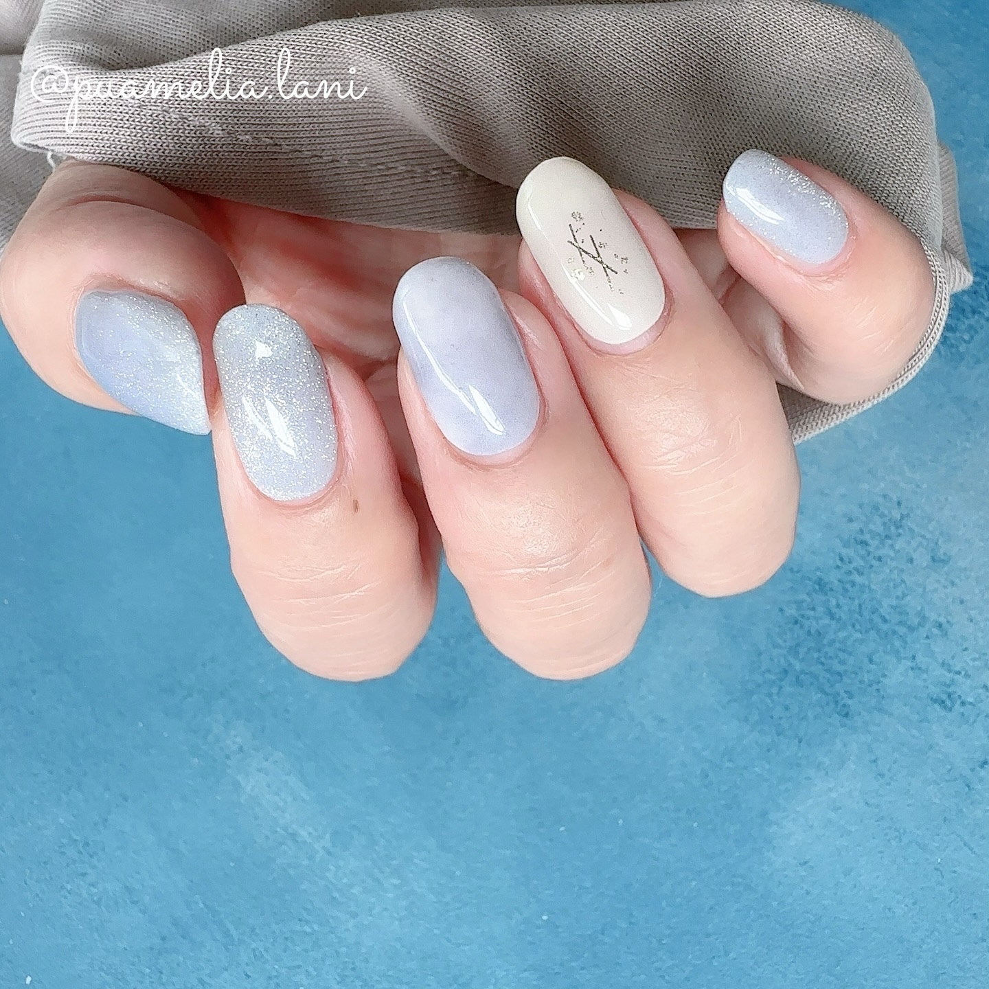 ジェルミーペタリー/ジェルミーワン/ネイルシールを使ったクチコミ（1枚目）