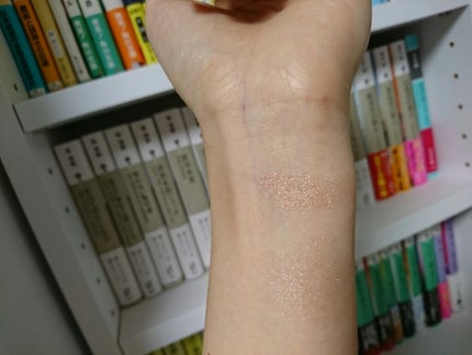 ハードワイヤードアイシャドー/NARS/単色アイシャドウを使ったクチコミ(2枚目)