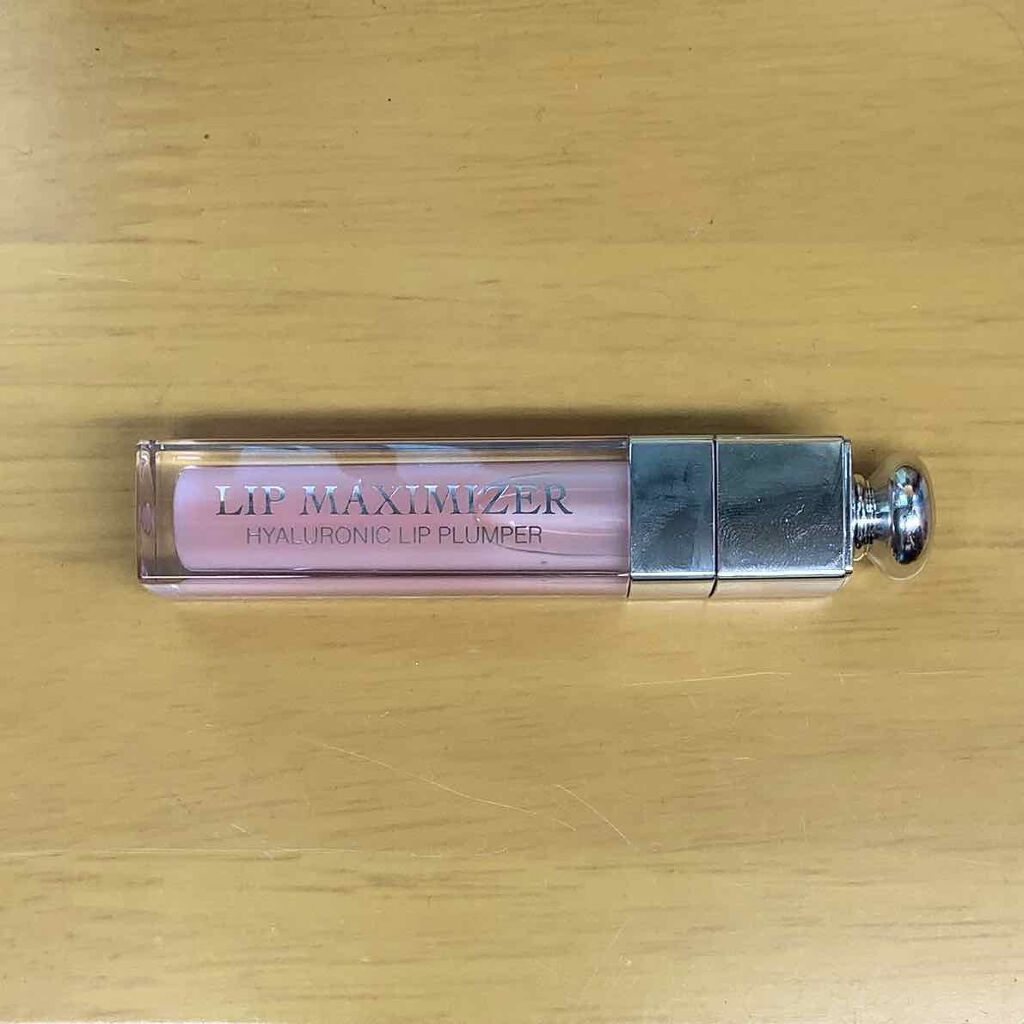 【旧】ディオール アディクト リップ マキシマイザー/Dior/リップグロスを使ったクチコミ（1枚目）