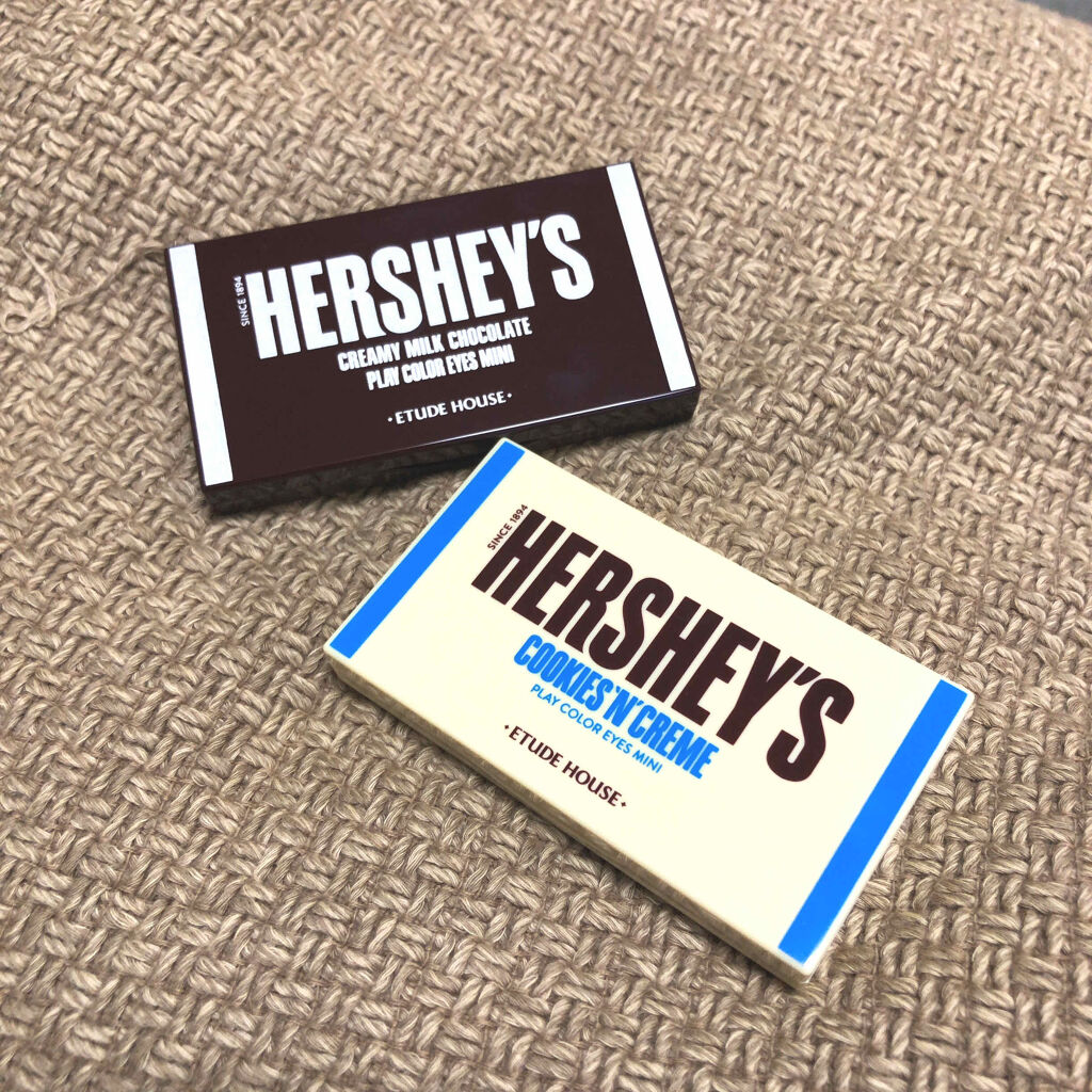 ハーシー プレイカラーアイズミニ/ETUDE/アイシャドウパレットを使ったクチコミ（1枚目）