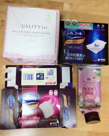 シルコット うるうるコットン/シルコット/コットンを使ったクチコミ(1枚目)