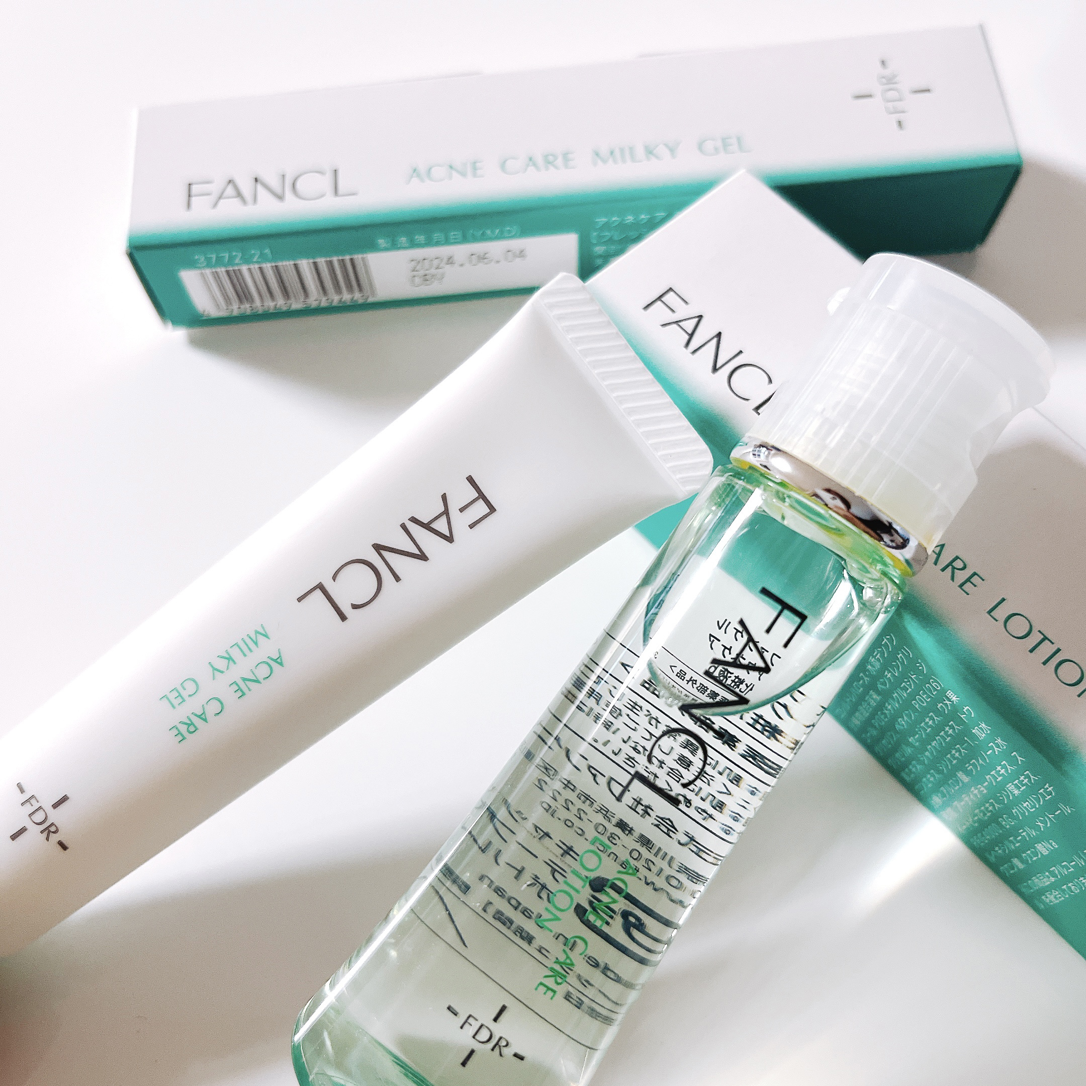 アクネケア 化粧液　＜医薬部外品＞/ファンケル/化粧水を使ったクチコミ（2枚目）