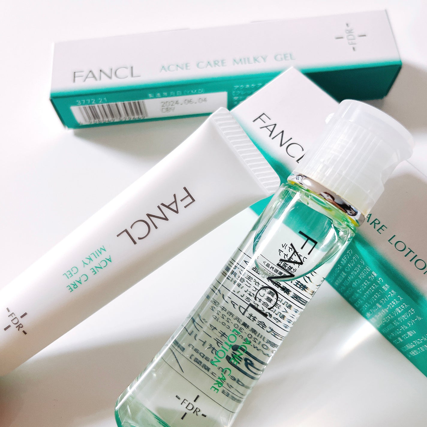 アクネケア ジェル乳液 <医薬部外品>/ファンケル/乳液を使ったクチコミ(2枚目)