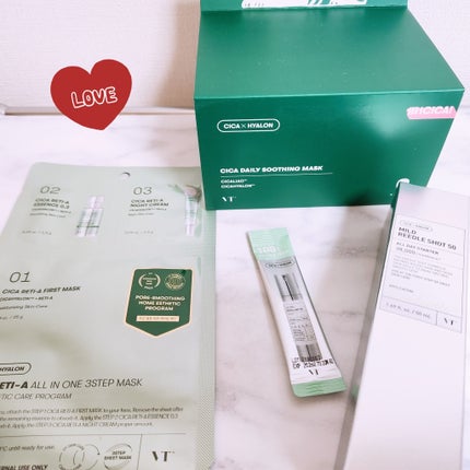 CICA デイリースージングマスク/VT/シートマスク・パックを使ったクチコミ(5枚目)