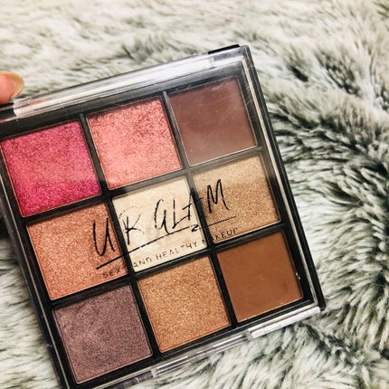 UR GLAM BLOOMING EYE COLOR PALETTE/U R GLAM/アイシャドウパレットを使ったクチコミ(1枚目)