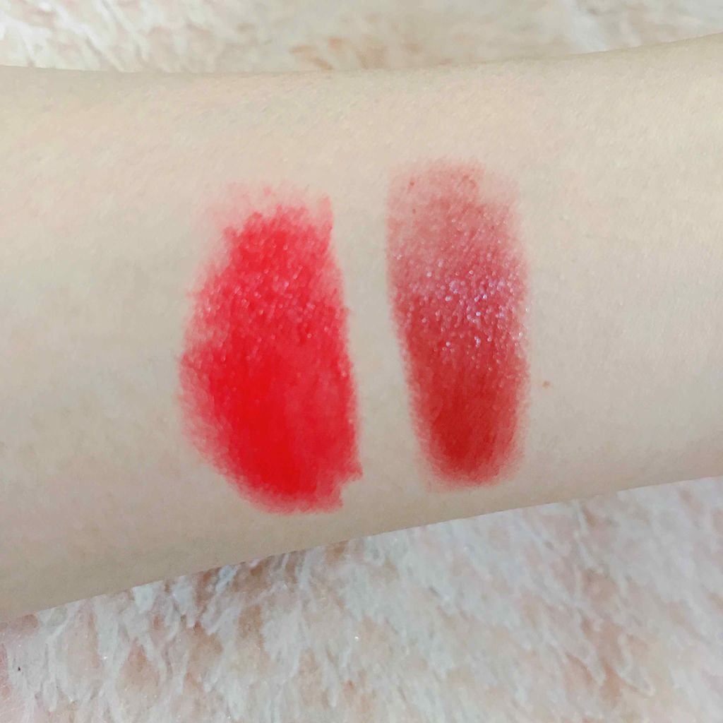 ルージュ ヴォリュプテ シャイン/YVES SAINT LAURENT BEAUTE/口紅を使ったクチコミ(3枚目)