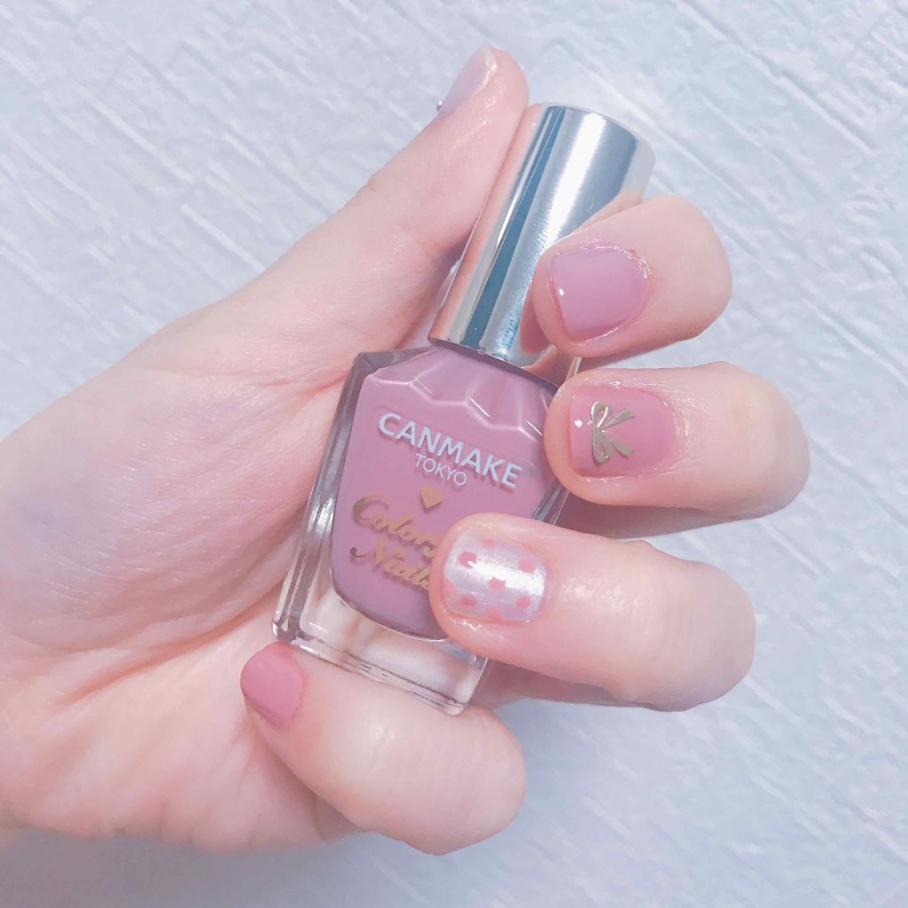 MPATサロンネイルエナメル/セリア/マニキュアを使ったクチコミ（1枚目）