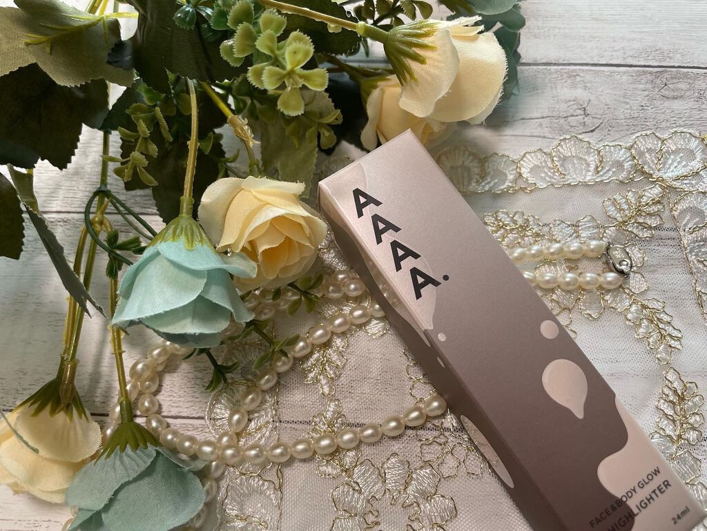 AAAAハイライター/VANILLA /化粧下地を使ったクチコミ（1枚目）