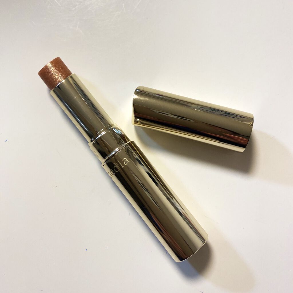 シャイニーエッセンスリップA BE-02/media/口紅を使ったクチコミ（1枚目）