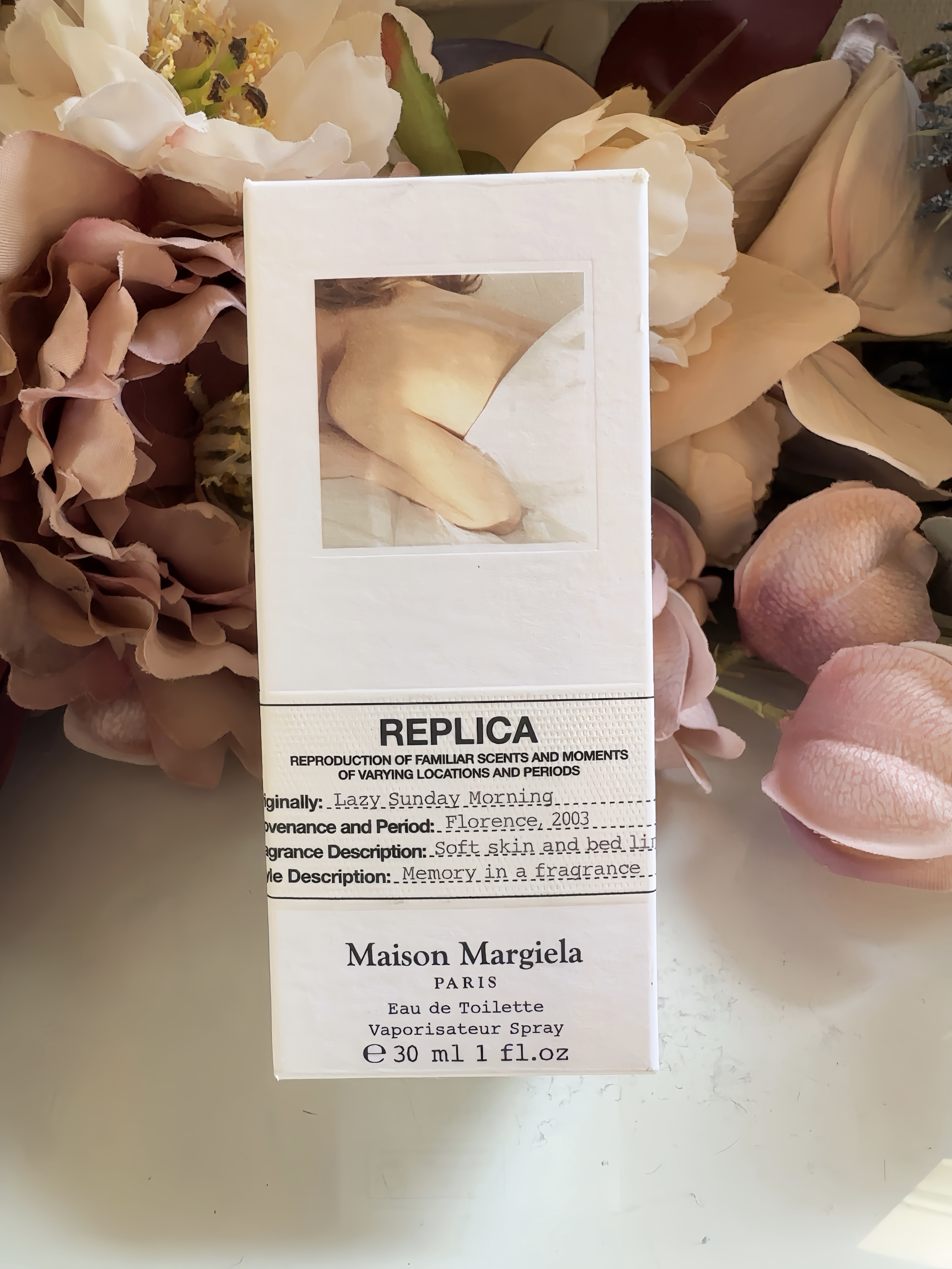 レプリカ オードトワレ レイジー サンデーモーニング  30ml/Maison Margiela Fragrances/香水(レディース)を使ったクチコミ（2枚目）