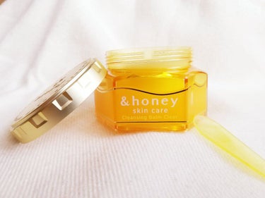 &honey クレンジングバーム クリア/&honey/クレンジングバームを使ったクチコミ（1枚目）