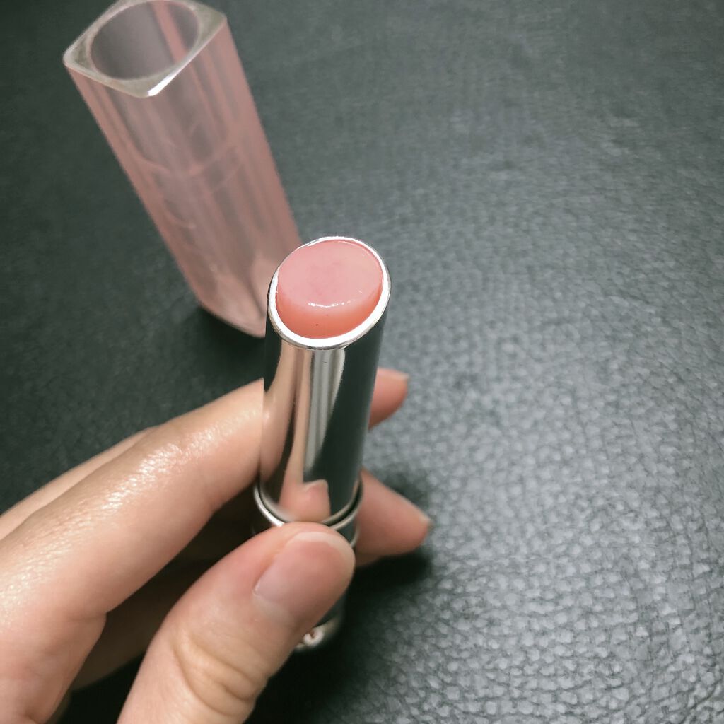 【旧】ディオール アディクト リップ グロウ 001 ピンク/Dior/リップケアを使ったクチコミ（2枚目）