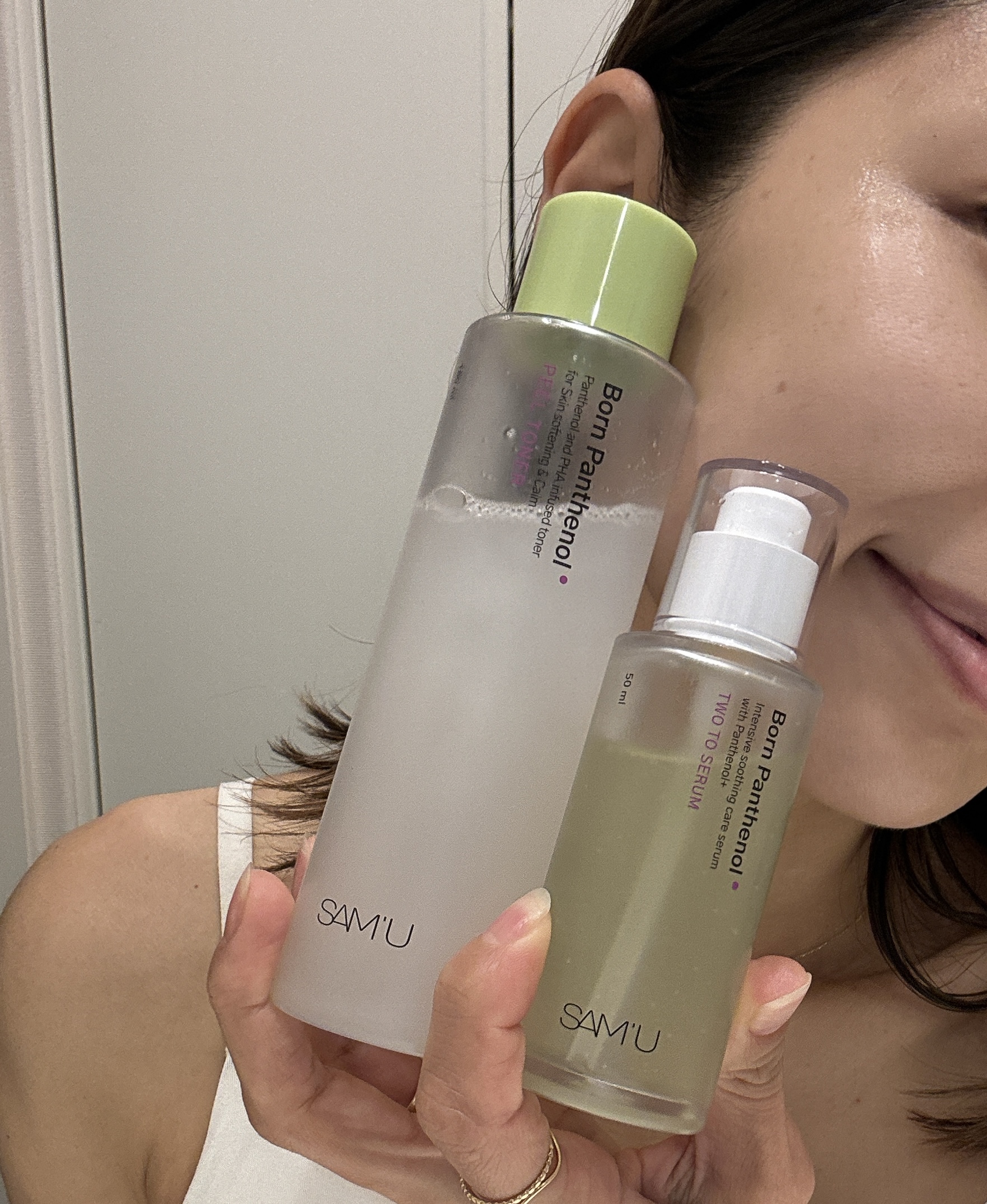 ボーンパンテノールトゥートゥーセラム/SAM'U/美容液を使ったクチコミ（3枚目）