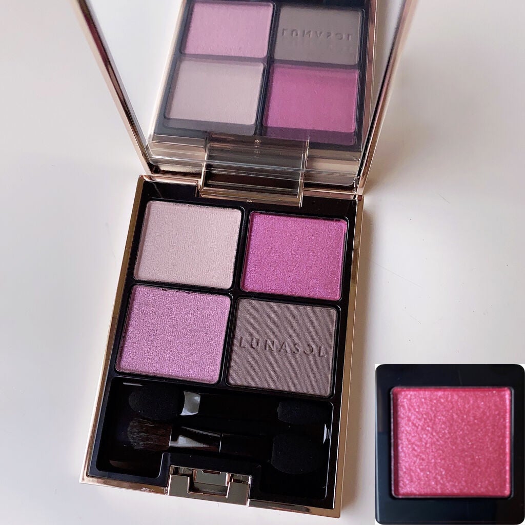 トーン タッチ アイズ/SUQQU/単色アイシャドウを使ったクチコミ(2枚目)