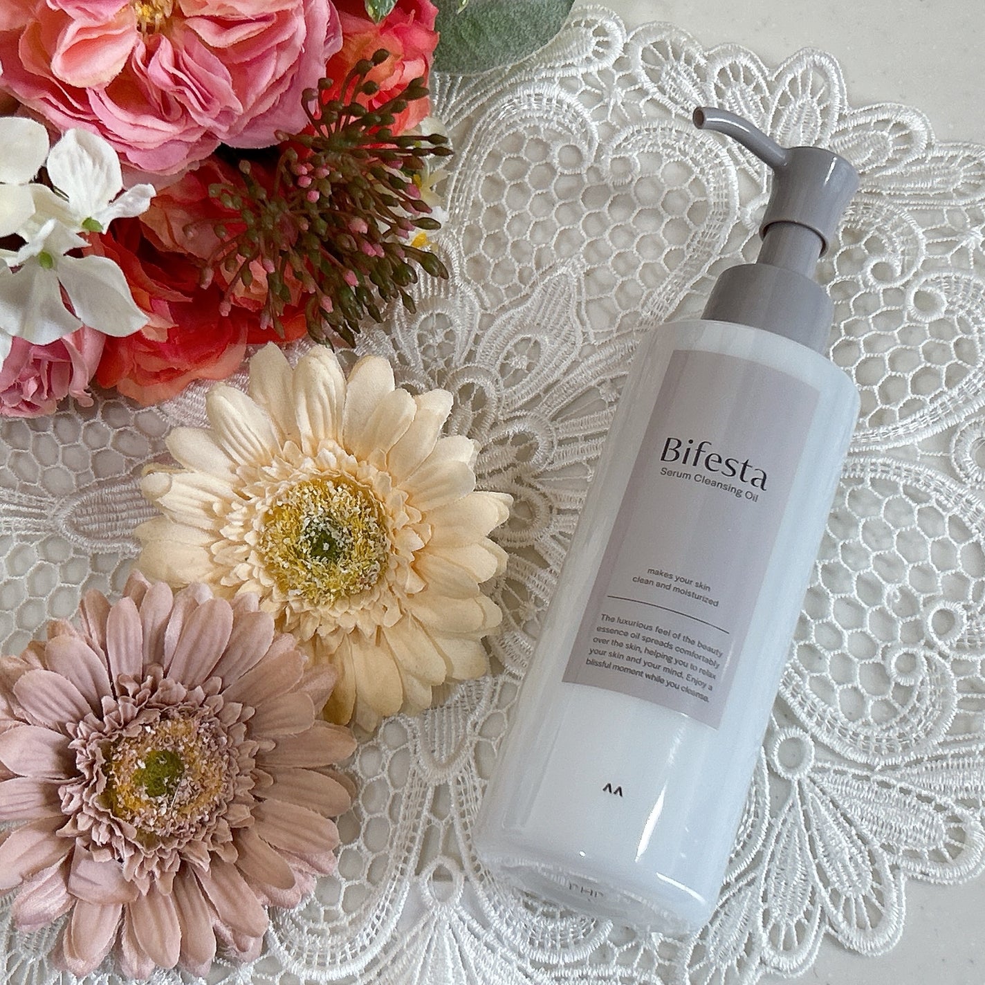 セラムクレンジングオイル/ビフェスタ/オイルクレンジングを使ったクチコミ(1枚目)