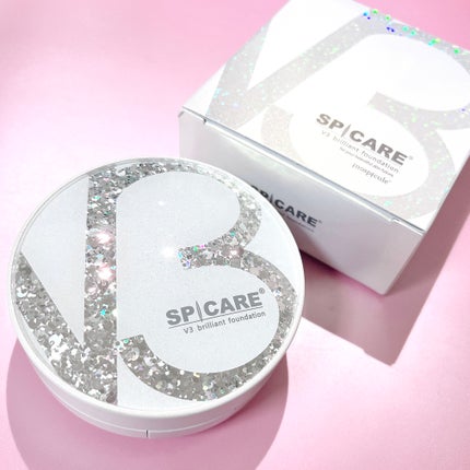 V3 ブリリアント ファンデーション/SPICARE/クッションファンデーションを使ったクチコミ(6枚目)
