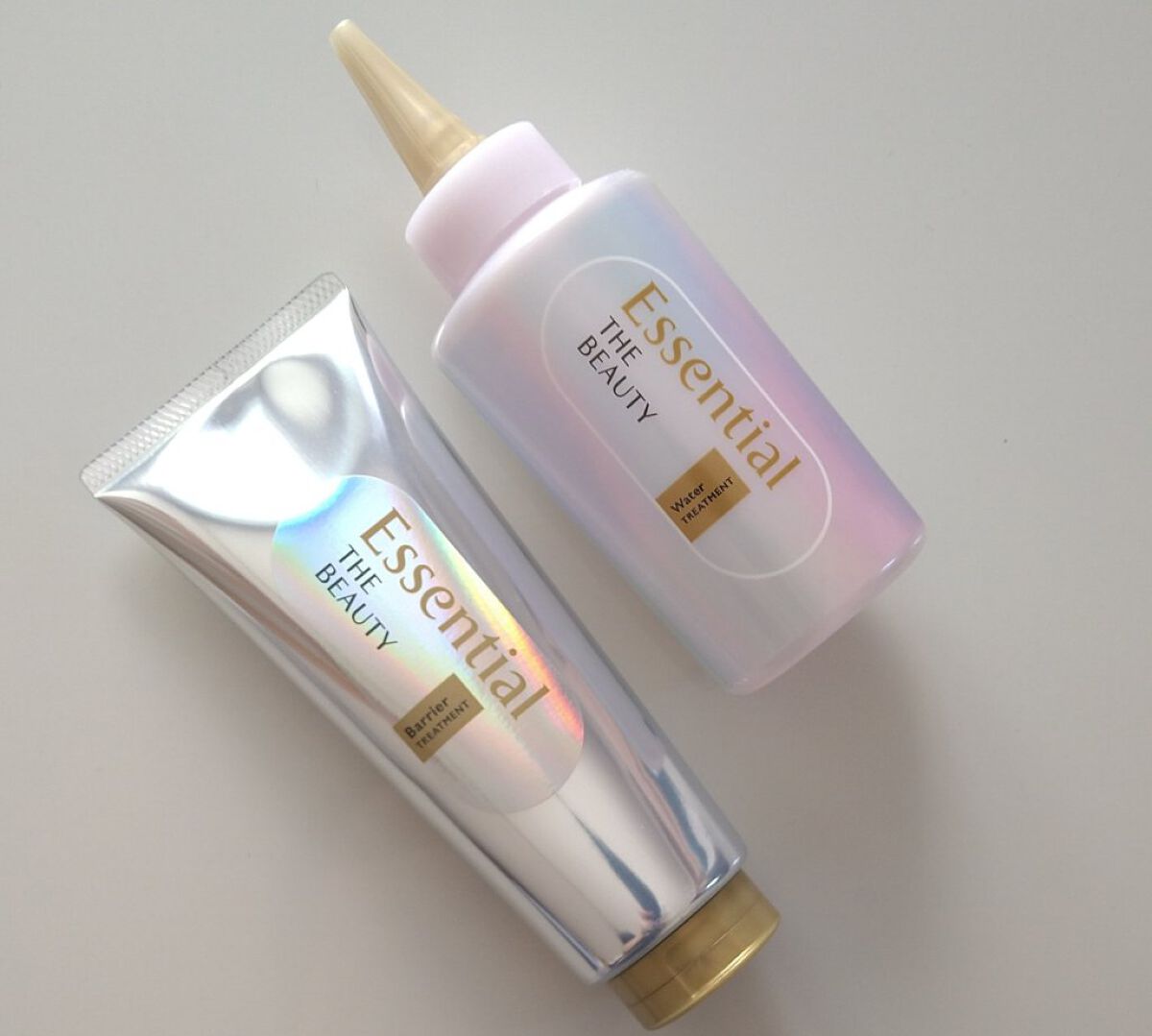 髪のキメ美容バリアトリートメント/エッセンシャル/洗い流すヘアトリートメントを使ったクチコミ（1枚目）